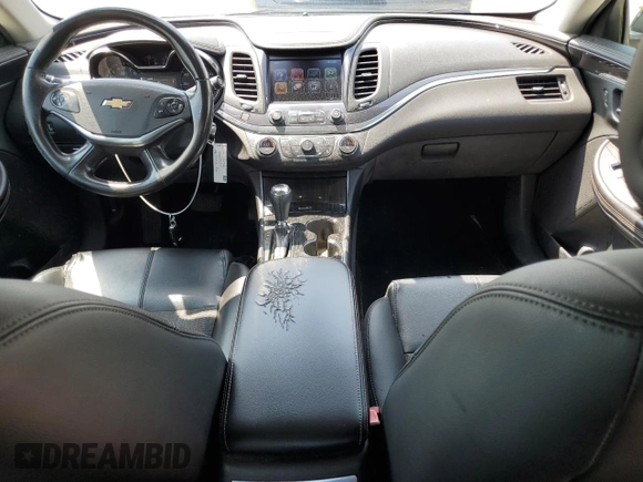 2017 Chevrolet Impala LT with VIN 2G1105S31H9147575, listed as a Copart auction lot 54390745 with 184,008 mi miles and Salvage Title. Bid and sale history available at DreamBid. Image 8.