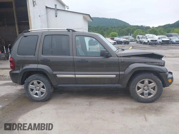 2006 Jeep Liberty Limited with VIN 1J4GL58K46W272124, listed as a IAAI auction lot 42503339 with 155,141 mi miles and . Bid and sale history available at DreamBid. Image 13.