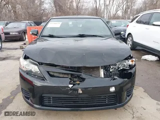 2012 Scion tC with VIN JTKJF5C72C3024241, listed as a IAAI auction lot 41750123 with 136,695 mi miles. Bid and sale history available at carsss.com. Image 12.