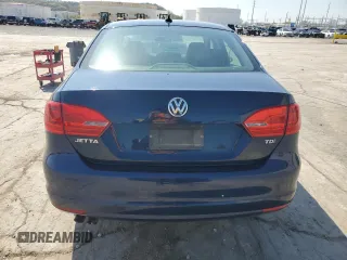2013 Volkswagen Jetta TDI w/Premium/Nav with VIN 3VWLL7AJ5DM409244, listed as a Copart auction lot 50515365 with 126,168 mi miles and Salvage title. Bid and sale history available at DreamBid. Image 6.