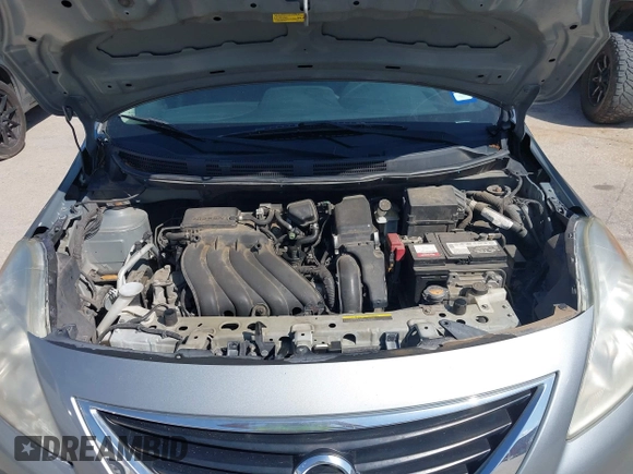 2012 Nissan Versa SV with VIN 3N1CN7APXCL873722, listed as a IAAI auction lot 42580619 with 154,220 mi miles and . Bid and sale history available at DreamBid. Image 10.