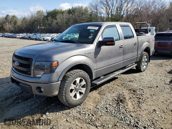 2013 Ford F-150 XL with VIN 1FTFW1EF9DKD63077, listed as a Copart auction lot 51433935 with 134,385 mi miles and Clean Title. Bid and sale history available at carsss.com. Image 1.