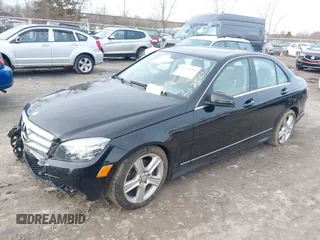 2011 Mercedes-Benz C 300 Sport with VIN WDDGF8BB3BR175471, listed as a IAAI auction lot 41930486 with 98,549 mi miles and . Bid and sale history available at carsss.com. Image 17.