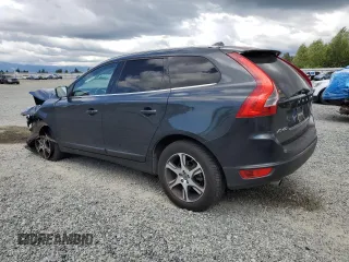 2013 Volvo XC60 T6 with VIN YV4902DZ5D2455011, listed as a Copart auction lot 61274115 with 159,162 mi miles and Salvage title. Bid and sale history available at DreamBid. Image 2.