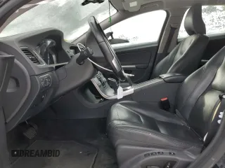 2017 Volvo V60 Premier with VIN YV140MEK7H1368100, listed as a Copart auction lot 41740035 with 62,146 mi miles and Salvage Title. Bid and sale history available at carsss.com. Image 7.