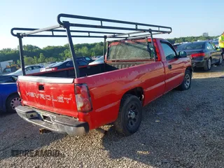 2005 Chevrolet Silverado 1500 Work Truck with VIN 1GCEC14X35Z190017, listed as a IAAI auction lot 42550615 with 290,000 mi miles and . Bid and sale history available at DreamBid. Image 4.