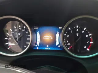 2016 Maserati Ghibli S Q4 с VIN ZAM57RTA6G1173547, выставлен на аукционе IAAI как лот 41823427 с пробегом 70 506 миль миль и . История ставок и продаж доступна на DreamBid. Изображение 7.