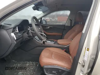 2024 Audi Q7 Premium Plus with VIN WA1LXBF79RD010132, listed as a Copart auction lot 46537955 with 10,664 mi miles and Salvage title. Bid and sale history available at DreamBid. Image 7.