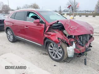 2016 Lincoln MKX Reserve with VIN 2LMPJ8LP8GBL32389, listed as a IAAI auction lot 42065668 with 135,907 mi miles and . Bid and sale history available at DreamBid. Image 1.