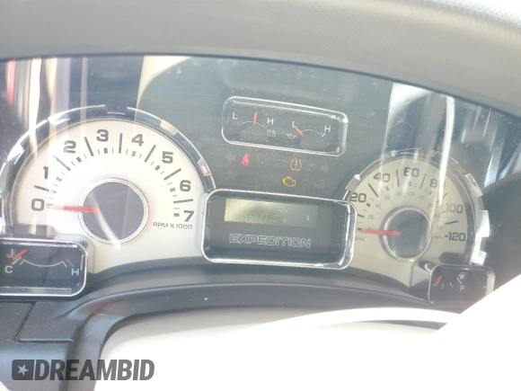 2014 Ford Expedition King Ranch с VIN 1FMJU1J54EEF56908, выставлен на аукционе Copart как лот 63217405 с пробегом 196 877 миль миль и Чистый • Clean title. История ставок и продаж доступна на DreamBid. Изображение 9.