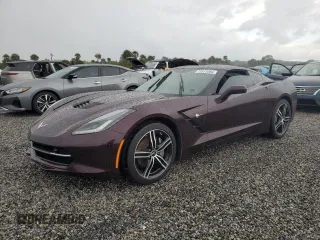 2017 Chevrolet Corvette 2LT z VIN 1G1YD2D78H5112367, wystawiony jako Copart lot #73971084 z przebiegiem Nie podano mil oraz Szkoda całkowita • Salvage title. Historia ofert i sprzedaży dostępna na DreamBid. Obrazek 1.