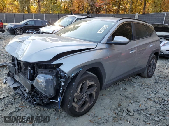 2024 Hyundai Tucson SEL with VIN 5NMJFCDE4RH435112, listed as a Copart auction lot 77801044 with 12,021 mi miles and Salvage Title. Bid and sale history available at carsss.com. Image 1.