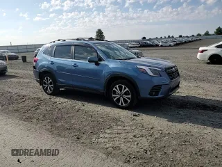 2022 Subaru Forester Limited with VIN JF2SKAPC8NH428501, listed as a Copart auction lot 65757575 with 21,463 mi miles and Salvage title. Bid and sale history available at DreamBid. Image 14.