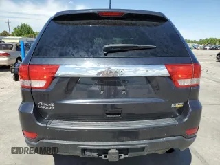 2013 Jeep Grand Cherokee Laredo с VIN 1C4RJFAG7DC645932, выставлен на аукционе Copart как лот 57969715 с пробегом 165 717 миль миль и Списание • Salvage title. История ставок и продаж доступна на DreamBid. Изображение 6.