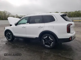 2024 Kia Telluride EX X-Line with VIN 5XYP3DGC2RG471586, listed as a Copart auction lot 54709205 with 13,816 mi miles and Clean title. Bid and sale history available at DreamBid. Image 2.