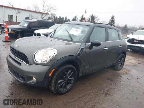 2014 MINI Countryman S z VIN WMWZC5C55EWP38431, wystawiony jako IAAI lot #41710523 z przebiegiem 153 441 mil mil oraz . Historia ofert i sprzedaży dostępna na DreamBid. Obrazek 2.