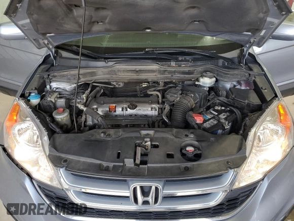 2010 Honda CR-V EX-L z VIN 5J6RE4H75AL038190, wystawiony jako Copart lot #58813855 z przebiegiem 176 851 mil mil oraz Szkoda całkowita • Salvage title. Historia ofert i sprzedaży dostępna na DreamBid. Obrazek 12.