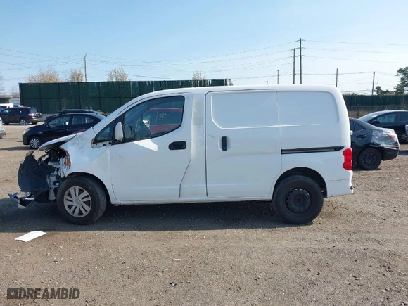 2017 Nissan NV200 Compact Cargo SV with VIN 3N6CM0KN0HK714738, listed as a IAAI auction lot 41816392 with 96,419 mi miles. Bid and sale history available at carsss.com. Image 14.