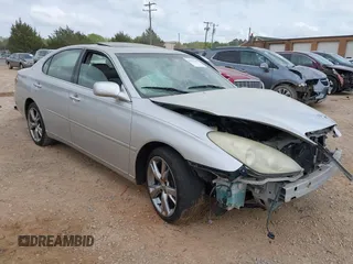 2003 Lexus ES 300 with VIN JTHBF30G830121092, listed as a IAAI auction lot 41947184 with 212,247 mi miles and . Bid and sale history available at DreamBid. Image 1.