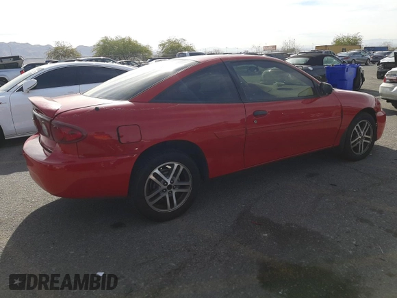 2004 Chevrolet Cavalier with VIN 1G1JC12F547241318, listed as a Copart auction lot 81311124 with 0 mi miles and Salvage Title. Bid and sale history available at carsss.com. Image 3.