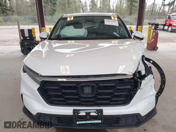 2025 Honda CR-V EX-L with VIN 2HKRS4H72SH440284, listed as a IAAI auction lot 42013627 with 5,315 mi miles and . Bid and sale history available at DreamBid. Image 12.