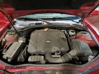 2013 Chevrolet Camaro LT with VIN 2G1FB1E35D9116666, listed as a Copart auction lot 53455895 with 94,166 mi miles and Salvage title. Bid and sale history available at DreamBid. Image 11.