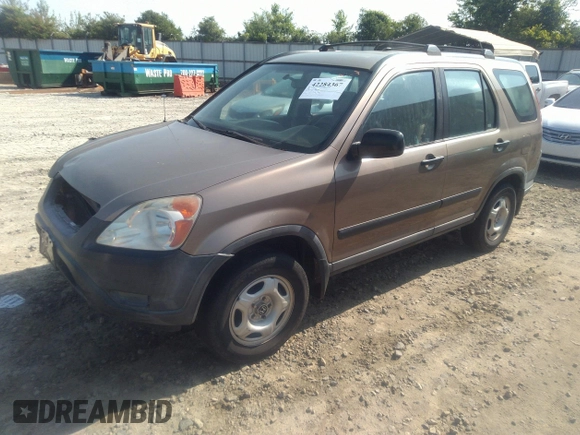 2003 Honda CR-V LX z VIN SHSRD68423U107684, wystawiony jako IAAI lot #42284367 z przebiegiem 257 273 mil mil oraz . Historia ofert i sprzedaży dostępna na DreamBid. Obrazek 2.