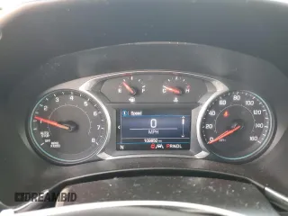 2020 Chevrolet Equinox LT with VIN 2GNAXUEV8L6189480, listed as a Copart auction lot 48787435 with 109,850 mi miles and Salvage Title. Bid and sale history available at DreamBid. Image 9.