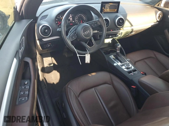 2019 Audi A3 Cabriolet Premium z VIN WAU6ULFF9K1015151, wystawiony jako Copart lot #53030735 z przebiegiem 21 016 mil mil oraz Szkody całkowita. Historia ofert i sprzedaży dostępna na DreamBid. Obrazek 8.