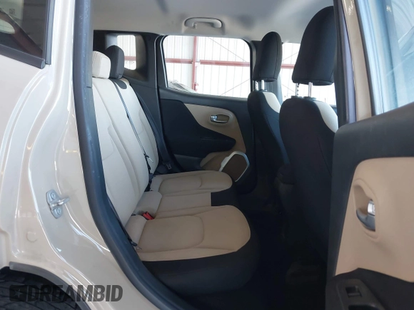 2015 Jeep Renegade Sport with VIN ZACCJBATXFPC19551, listed as a IAAI auction lot 41954192 with 141,192 mi miles and . Bid and sale history available at DreamBid. Image 8.