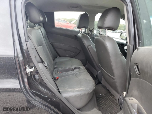 2015 Chevrolet Spark LT with VIN KL8CF6S90FC710087, listed as a Copart auction lot 77958174 with 138,468 mi miles and Salvage Title. Bid and sale history available at carsss.com. Image 10.