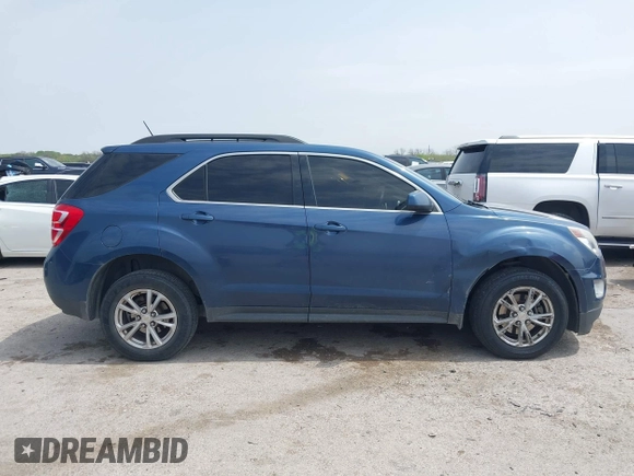 2016 Chevrolet Equinox LT z VIN 2GNALCEK6G6310380, wystawiony jako IAAI lot #41943565 z przebiegiem 165 793 mil mil oraz . Historia ofert i sprzedaży dostępna na DreamBid. Obrazek 13.