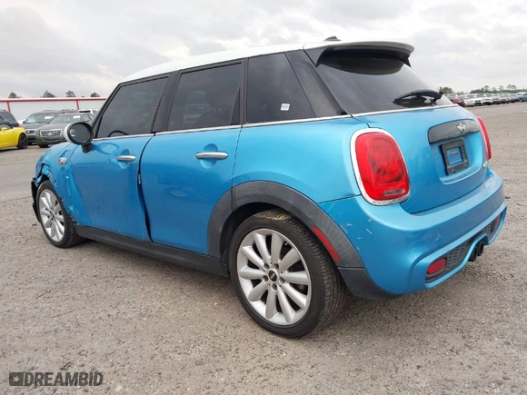 2017 MINI Hardtop 4 Door Cooper S with VIN WMWXU3C37H2F48944, listed as a IAAI auction lot 41732140 with 154563 miles. Bid and sale history available at carsss.com. Image 3.