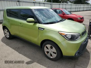 2015 Kia Soul with VIN KNDJN2A22F7777927, listed as a Copart auction lot 54880945 with 111,276 mi miles and Clean Title. Bid and sale history available at DreamBid. Image 4.