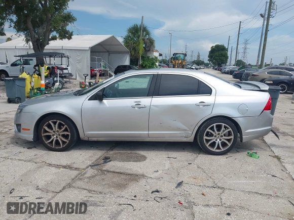 2012 Ford Fusion SEL with VIN 3FAHP0JA9CR377894, listed as a IAAI auction lot 42564367 with 166,540 mi miles and . Bid and sale history available at DreamBid. Image 14.