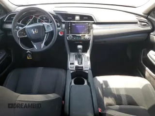 2016 Honda Civic EX with VIN 2HGFC2F76GH556435, listed as a Copart auction lot 51868575 with 84,561 mi miles and Salvage Title. Bid and sale history available at DreamBid. Image 8.