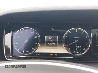 2014 Mercedes-Benz S 550 z VIN WDDUG8FB7EA035212, wystawiony jako IAAI lot #42376437 z przebiegiem 126 879 mil mil oraz . Historia ofert i sprzedaży dostępna na DreamBid. Obrazek 7.