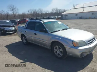 2003 Subaru Baja Sport with VIN 4S4BT62C237111781, listed as a IAAI auction lot 41757602 with 262,110 mi miles. Bid and sale history available at carsss.com. Image 1.