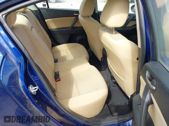 2012 Mazda Mazda3 i Touring with VIN JM1BL1V70C1558263, listed as a IAAI auction lot 41889154 with 31,161 mi miles. Bid and sale history available at carsss.com. Image 8.
