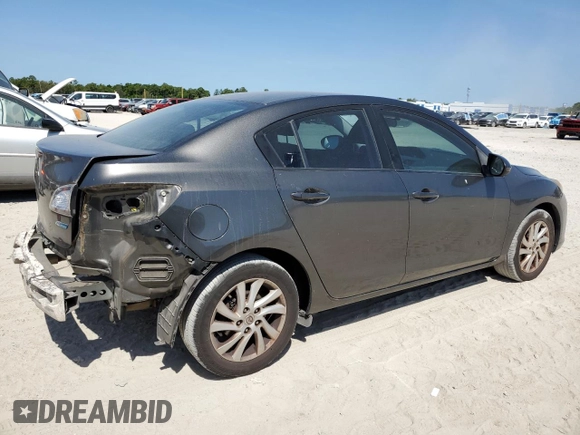 2012 Mazda 3 i Touring with VIN JM1BL1V71C1682865, listed as a Copart auction lot 52413075 with 137,098 mi miles and Salvage Title. Bid and sale history available at carsss.com. Image 3.