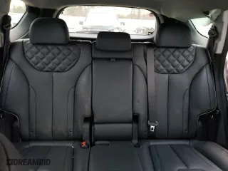 2022 Hyundai Santa Fe Hybrid Limited with VIN KM8S5DA15NU055208, listed as a Copart auction lot 82713493 with 21,041 mi miles. Bid and sale history available at carsss.com. Image 10.