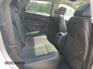 2012 Cadillac SRX Luxury Collection with VIN 3GYFNDE39CS625364, listed as a Copart auction lot 53507605 with 167,182 mi miles and Clean Title. Bid and sale history available at carsss.com. Image 11.