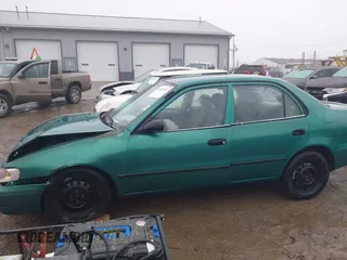 1998 Toyota Corolla VE with VIN 1NXBR12E6WZ094363, listed as a IAAI auction lot 41465384 with 265,919 mi miles and . Bid and sale history available at DreamBid. Image 13.