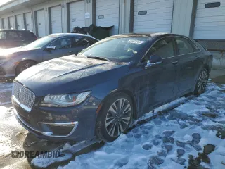 2017 Lincoln MKZ Select with VIN 3LN6L5C95HR618737, listed as a Copart auction lot 45561615 with 79,392 mi miles and Salvage Title. Bid and sale history available at carsss.com. Image 1.