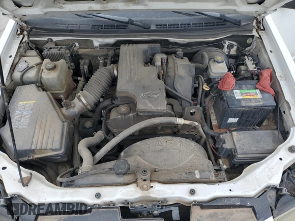 2007 GMC Canyon SLE1 z VIN 1GTCS199778168003, wystawiony jako Copart lot #58321115 z przebiegiem 217 161 mil mil oraz Czysty tytuł • Clean title. Historia ofert i sprzedaży dostępna na DreamBid. Obrazek 11.