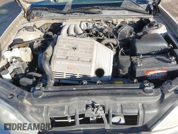 2001 Lexus ES 300 with VIN JT8BF28G610307385, listed as a IAAI auction lot 41383052 with 191,419 mi miles and . Bid and sale history available at DreamBid. Image 10.