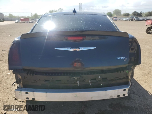 2017 Chrysler 300 S Alloy Edition with VIN 2C3CCABG7HH553826, listed as a Copart auction lot 57504255 with 146,007 mi miles and Salvage title. Bid and sale history available at DreamBid. Image 6.