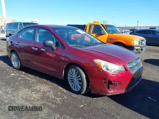 2013 Subaru Impreza z VIN JF1GJAA68DH027500, wystawiony jako IAAI lot #41820813 z przebiegiem 162 383 mil mil oraz . Historia ofert i sprzedaży dostępna na DreamBid. Obrazek 1.