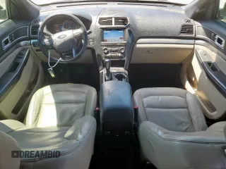 2018 Ford Explorer XLT with VIN 1FM5K7D83JGB03314, listed as a Copart auction lot 61464245 with 172,167 mi miles and Salvage title. Bid and sale history available at DreamBid. Image 8.