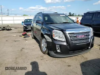 2015 GMC Terrain SLE with VIN 2GKFLWE3XF6227580, listed as a Copart auction lot 56468494 with 155,878 mi miles and Salvage Title. Bid and sale history available at DreamBid. Image 10.